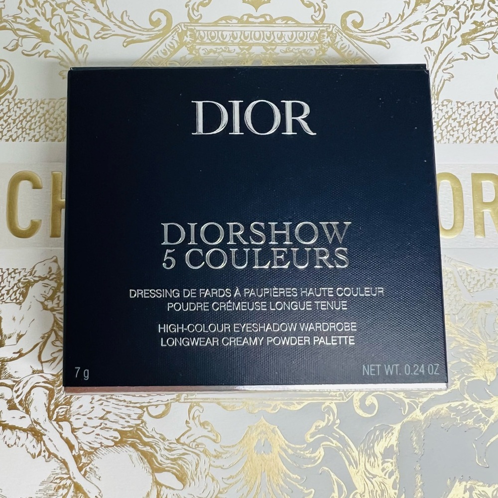 ✨DIOR Eyeshadow Palette #912 “Plum Parade” Limited Edition for Holiday 2025✨ - Picture 2 of 4